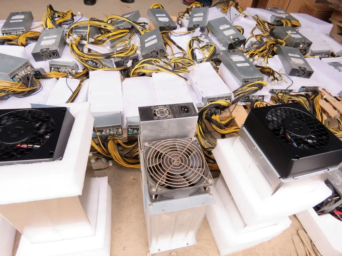 کشف تجهیزات رایانه ای در مازندران