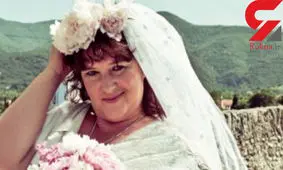 ازدواج عجیب یک زن با پل + عکس