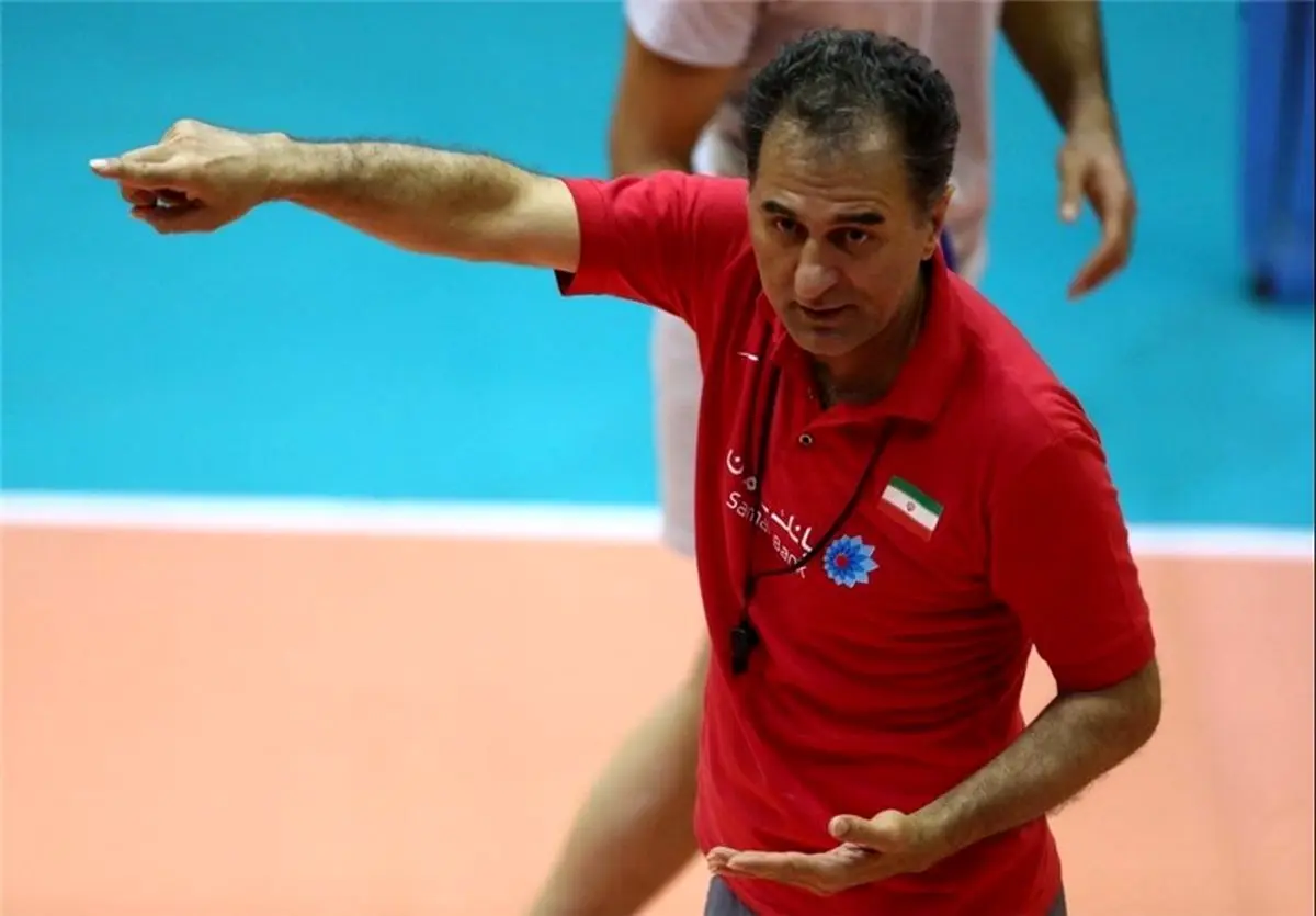 سرمربی جدید تیم والیبال سایپا انتخاب شد