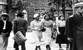 ابرشهر توکیو در آستانۀ جنگ جهانی دوم + تصاویر