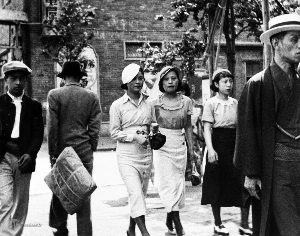 ابرشهر توکیو در آستانۀ جنگ جهانی دوم + تصاویر