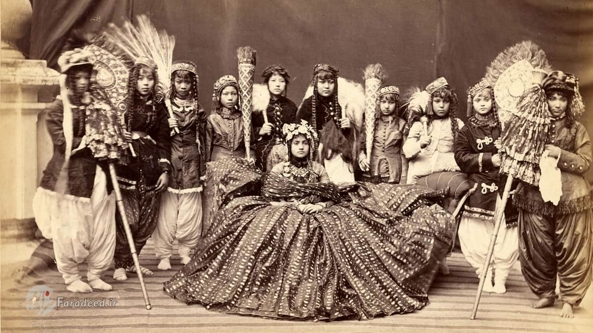 نخستین عکسها از ۲۲۰ سال پیش