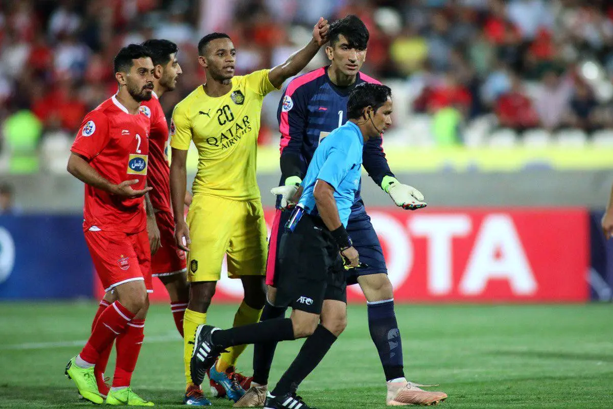 كميته اخلاق بيرانوند را محروم كرد