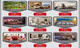 قیمت گران‌ترین سوییت‌ها در هتل‌های جهان