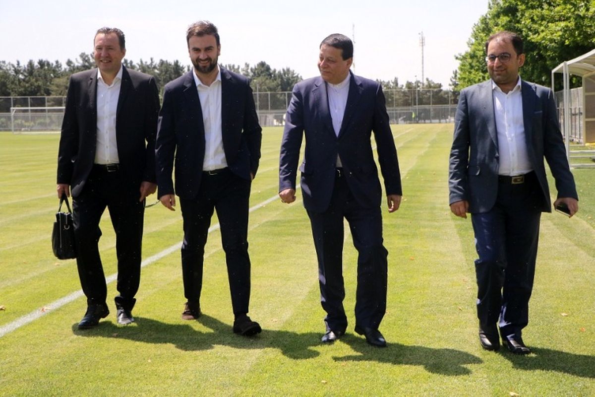 پای سفارت ایران به حضور مربی بلژیکی در تیم ملی باز شد
