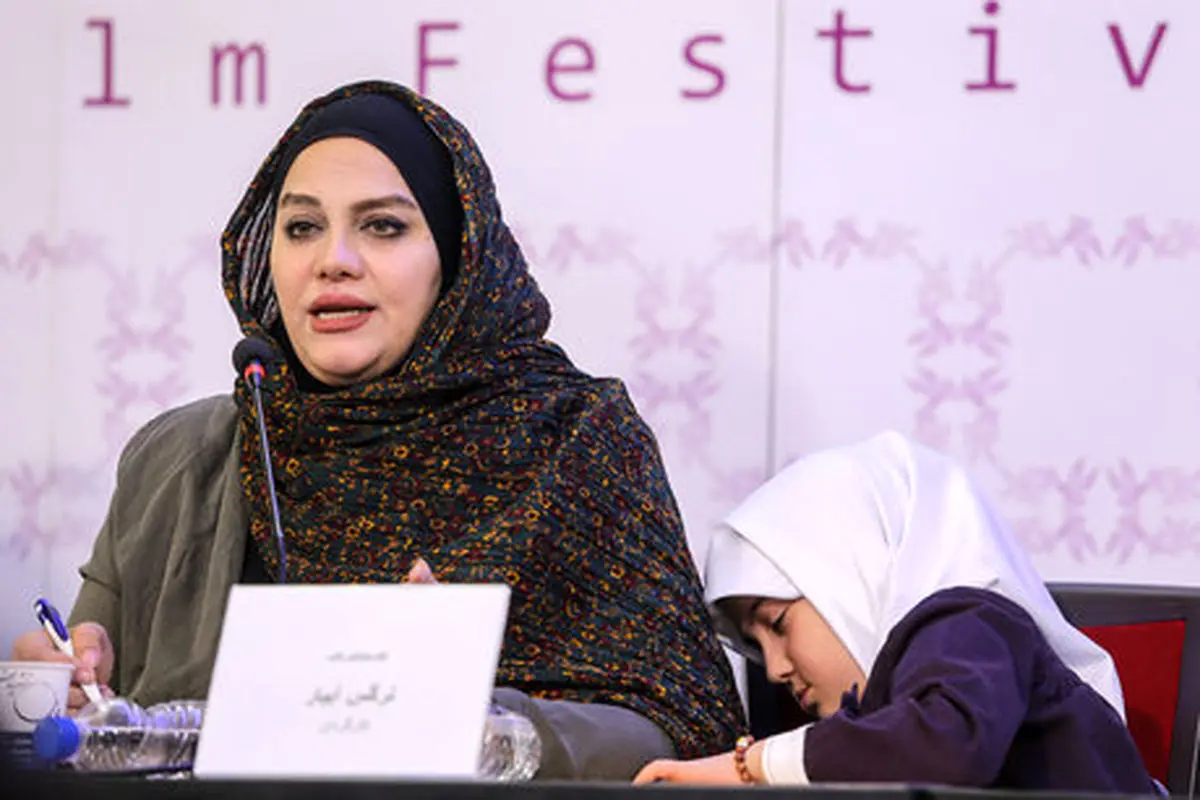 سفر نرگس آبیار با «نفس» به ایتالیا