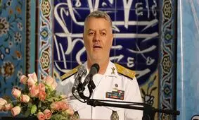 دریادار خانزادی: دشمن می‌خواهد رعب و وحشت ایجاد کند/ جنگ نمی‌شود