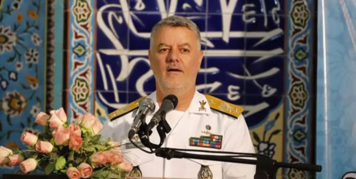 دریادار خانزادی: دشمن می‌خواهد رعب و وحشت ایجاد کند/ جنگ نمی‌شود