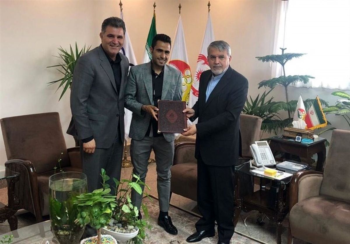 مجید کیهانی: تمام تستهای حسین کیهانی در بازیهای آسیایی منفی است