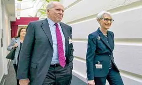 دوپارگی کنگره آمریکا برسرایران