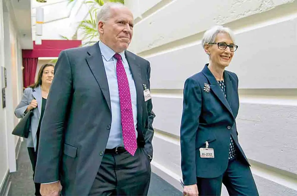 دوپارگی کنگره آمریکا برسرایران