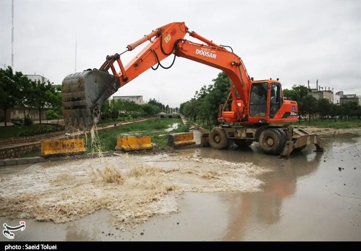 خسارات سیل و آب‌گرفتگی در بجنورد به‌روایت تصاویر‌