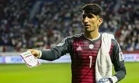 مشتریانی از ترکیه و یونان به دنبال گلر پرسپولیس