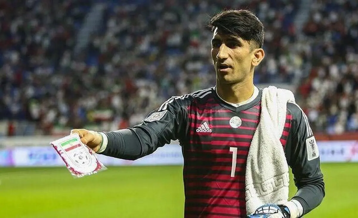 مشتریانی از ترکیه و یونان به دنبال گلر پرسپولیس