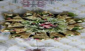 سبزی خوردن سفره افطار را اینگونه تزیین کنید!!