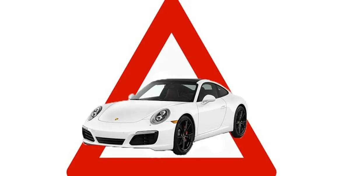 ماجرای تصادف پورشه این بار در مازندران