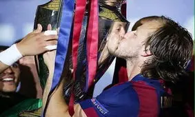 واکنش راکتیچ به جدایی از بارسلونا و حضور در اینتر