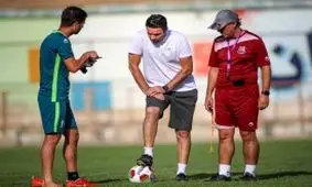 پاسخ منفی نکونام به پیشنهاد دستیاری ویلموتس