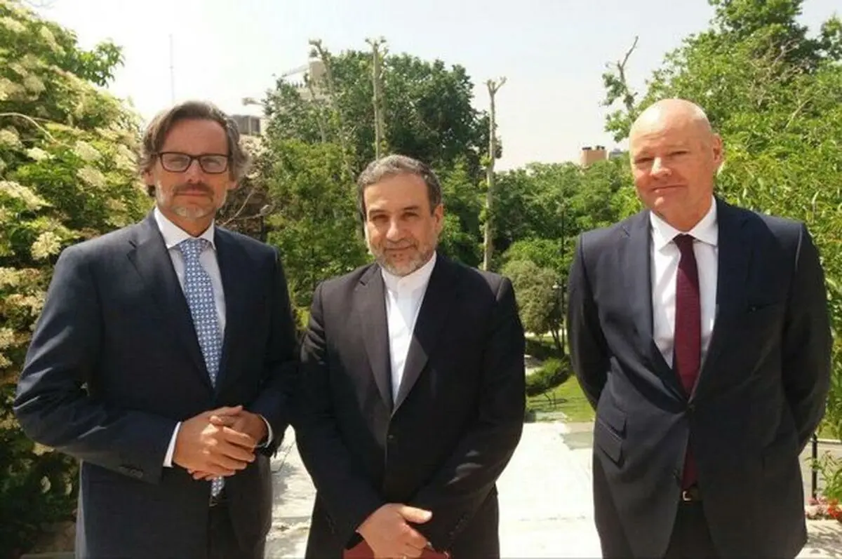 مدیر کل سیاسی وزارت امور خارجه آلمان با عراقچی دیدار کرد