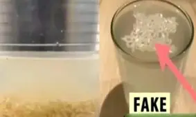 چند روش تشخیص "برنج اصلی" و"برنج تقلبی"