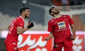 تيم سابق ويلموتس و آ.ا.ك يونان به دنبال آقای گل پرسپوليس