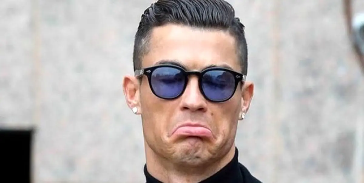 حضور رونالدو در حاشیه مسابقات فرمول یک