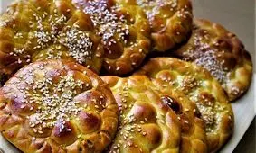 طرز تهیه کلوچه مغزدار