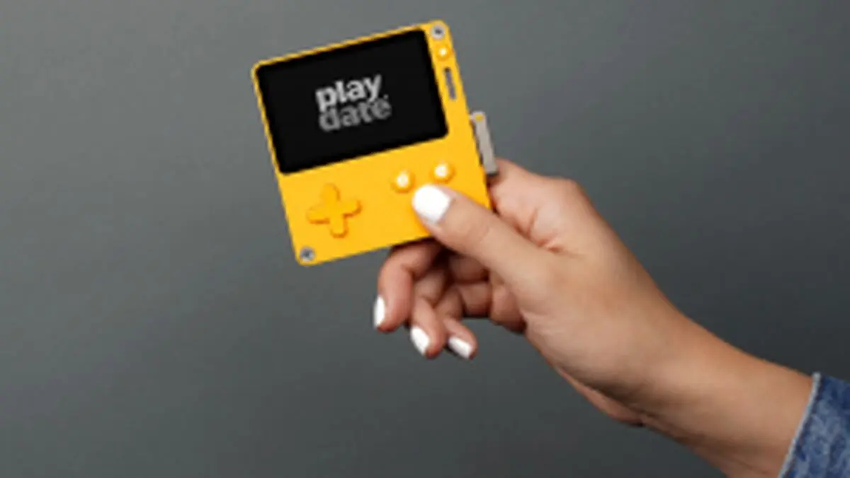 کنسول دستی جدیدی با نام PlayDate معرفی شد