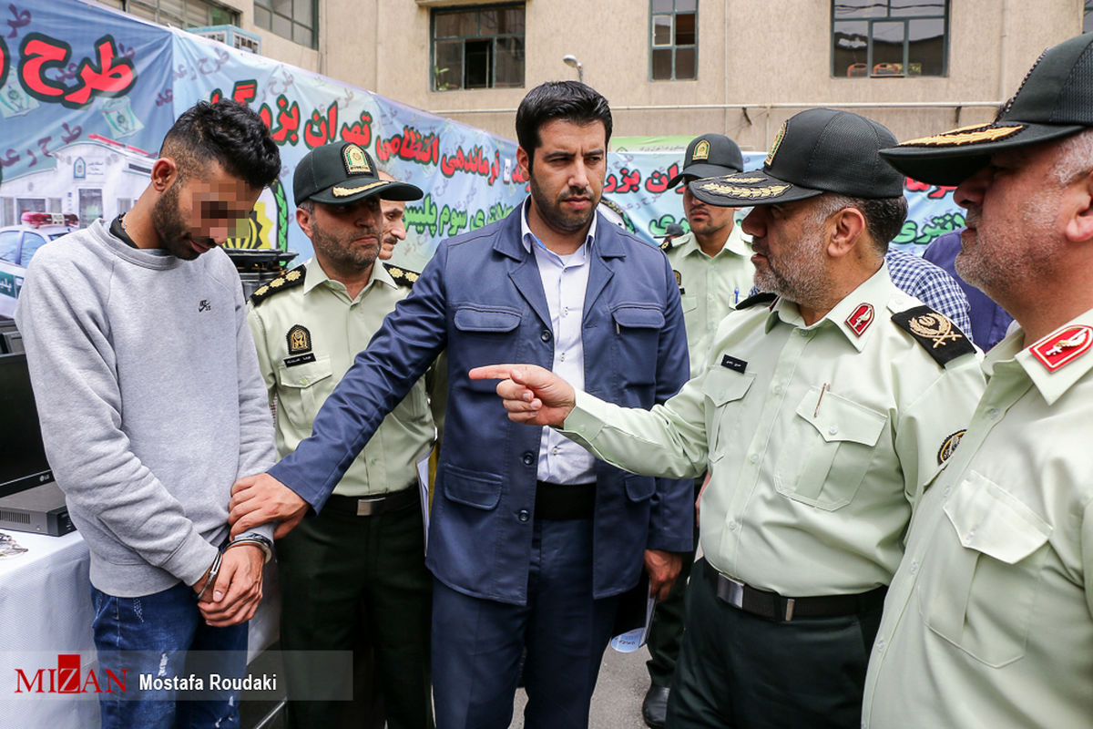 ترفند عجیب سارق برای ناشناس ماندن