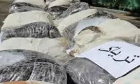 کشف بیش از ۳۰۰ کیلوگرم تریاک