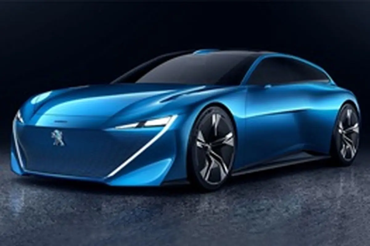 عکس لو رفته خودروی مفهومی پژو را ببینید/ نسل جدید طراحی