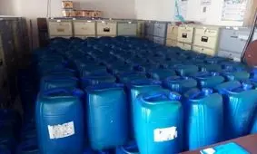 محموله بزرگ پیش‌ساز مواد مخدر صنعتی شیشه کشف شد