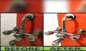 ترفند برق انداختن شیر آلات