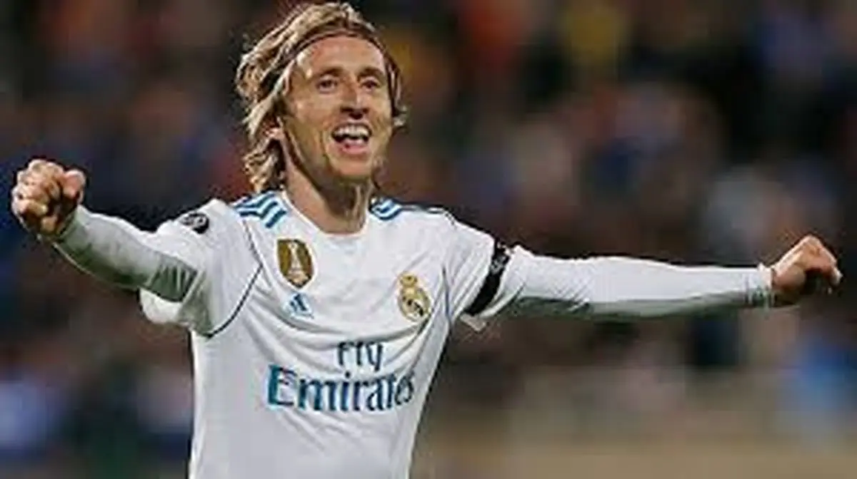 فیلم/200 بازی و 134 برد برای مودریچ با پیراهن رئال
