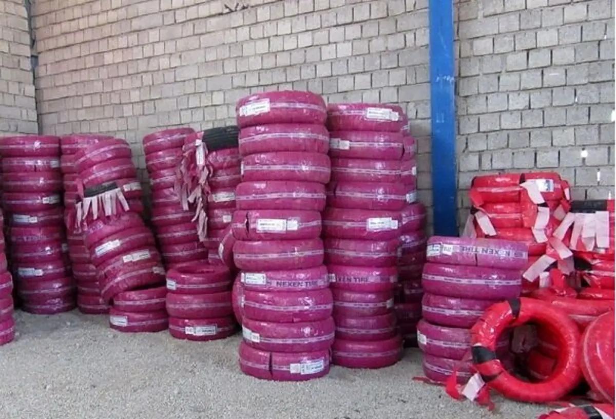 ۱.۵ میلیارد ریال کالای قاچاق در گرمسار کشف شد