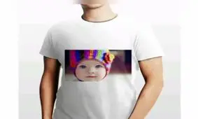 چاپ عکس روی تی شرت
