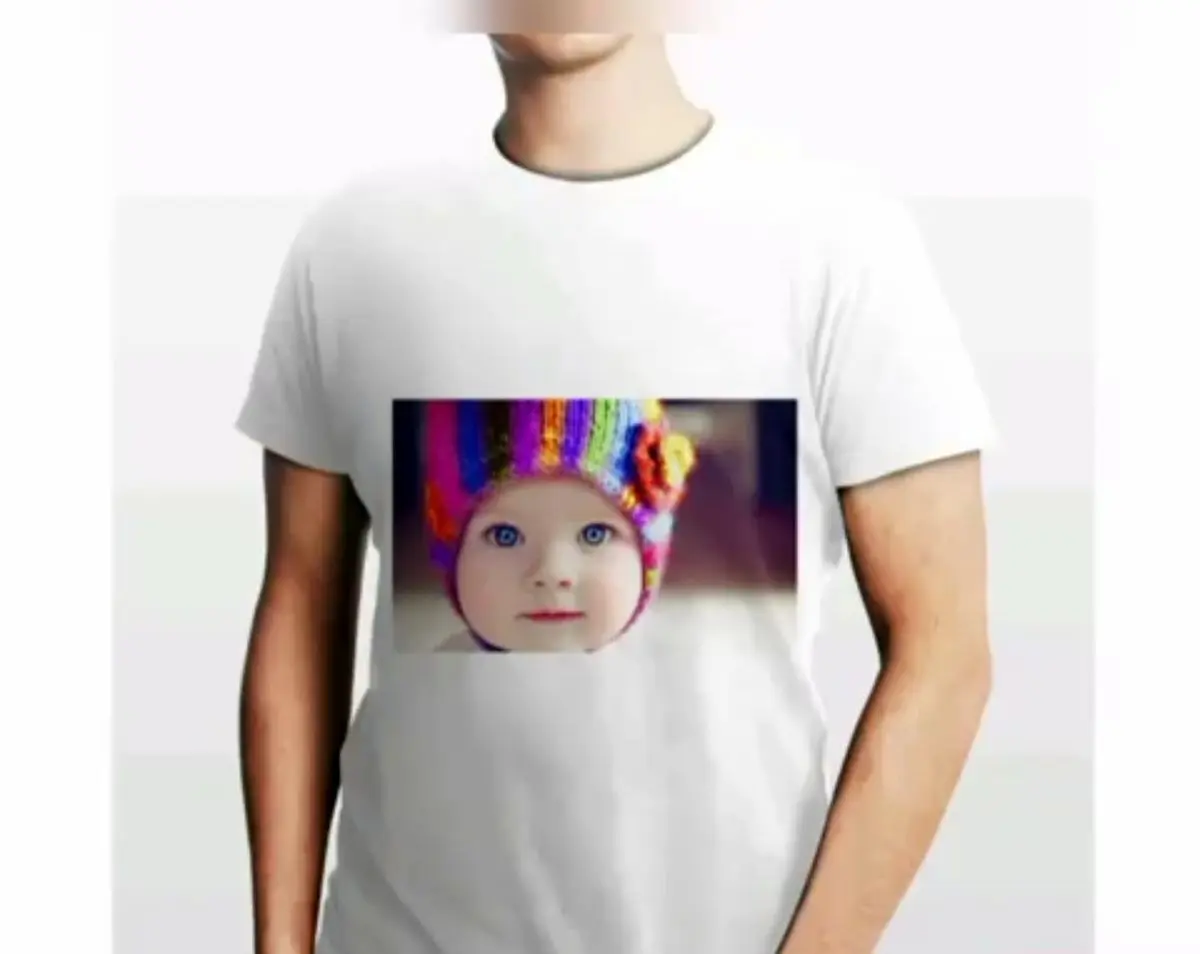 چاپ عکس روی تی شرت
