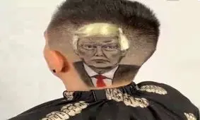 آموزش مدل موی ترامپ