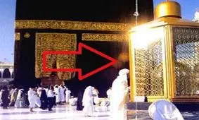 بازداشت زائری که با پیچ‌گوشتی قصد باز کردن مقام ابراهیم را داشت +فیلم