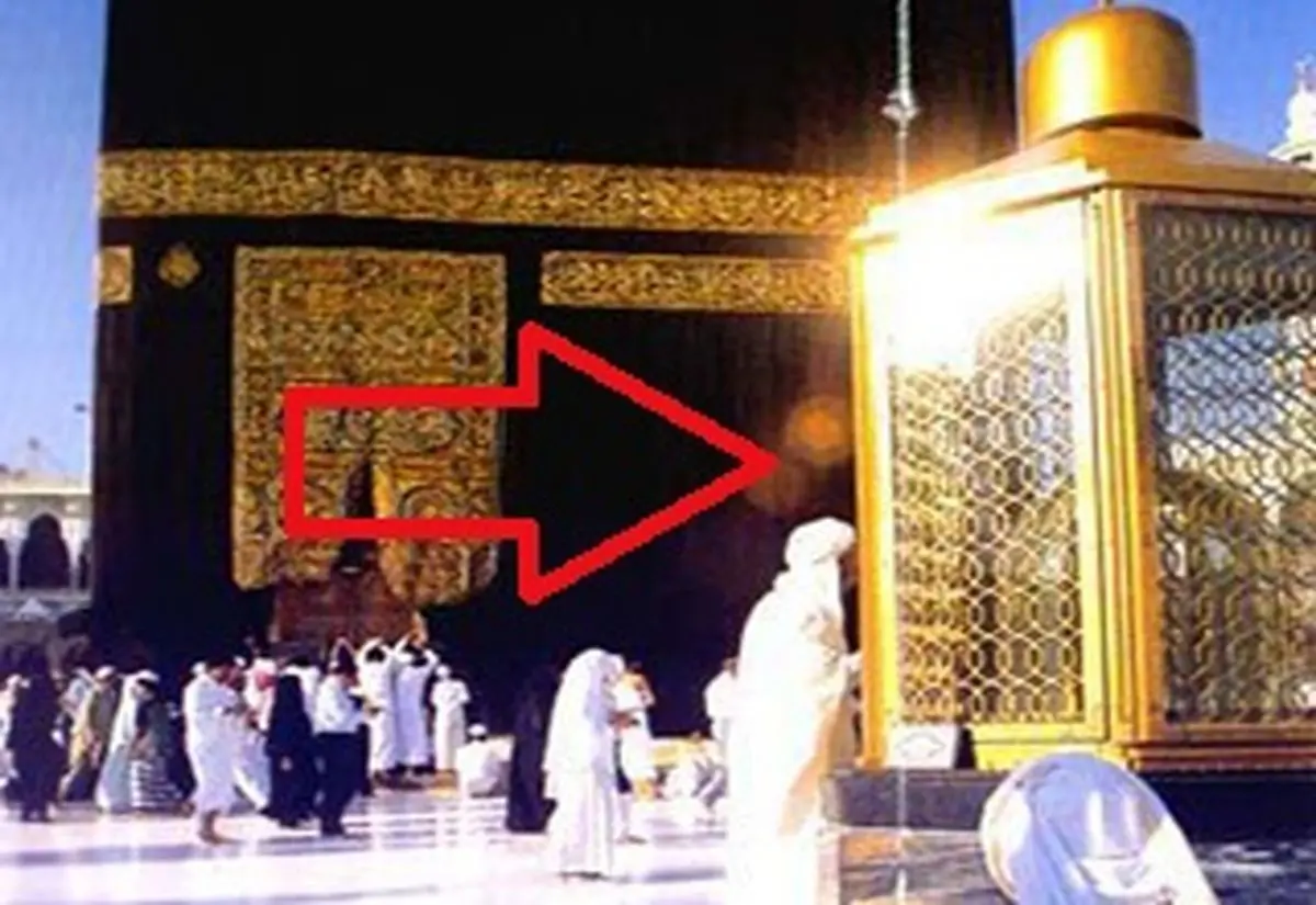 بازداشت زائری که با پیچ‌گوشتی قصد باز کردن مقام ابراهیم را داشت +فیلم