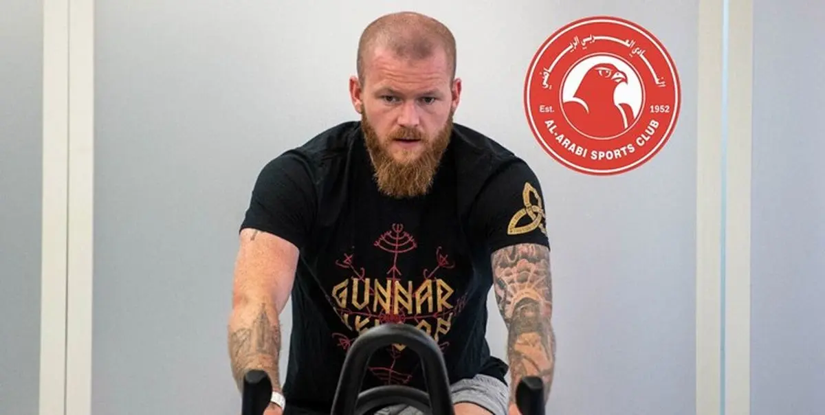 کاپیتان تیم ملی ایسلند همبازی پورعلی گنجی شد