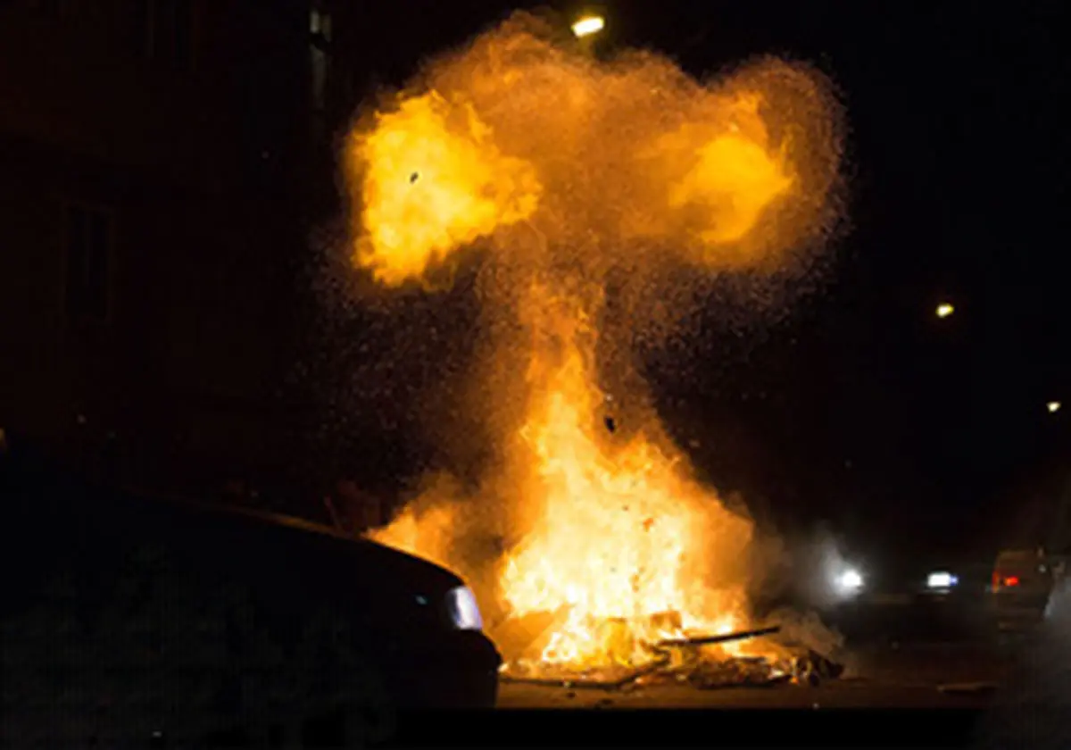 چهارشنبه سوری اولین قربانیان خود را گرفت/ مرگ دو جوان در حین ساختن ترقه