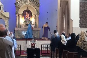 برگزاری مراسم بزرگداشت ارتحال امام خمینی (ره) در کلیسای «سرکیس مقدس»