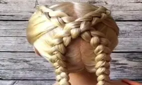 مدل بافت مو مدل اول