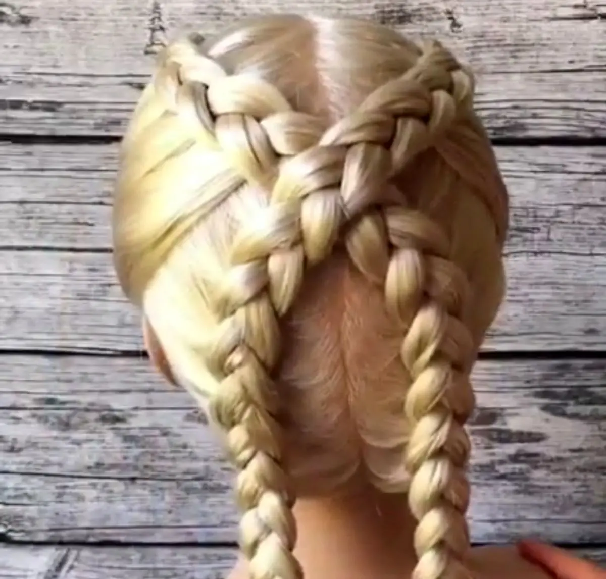 مدل بافت مو مدل اول