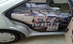 توقیف ۴۵ دستگاه خودرو حامل کالای قاچاق در دیلم