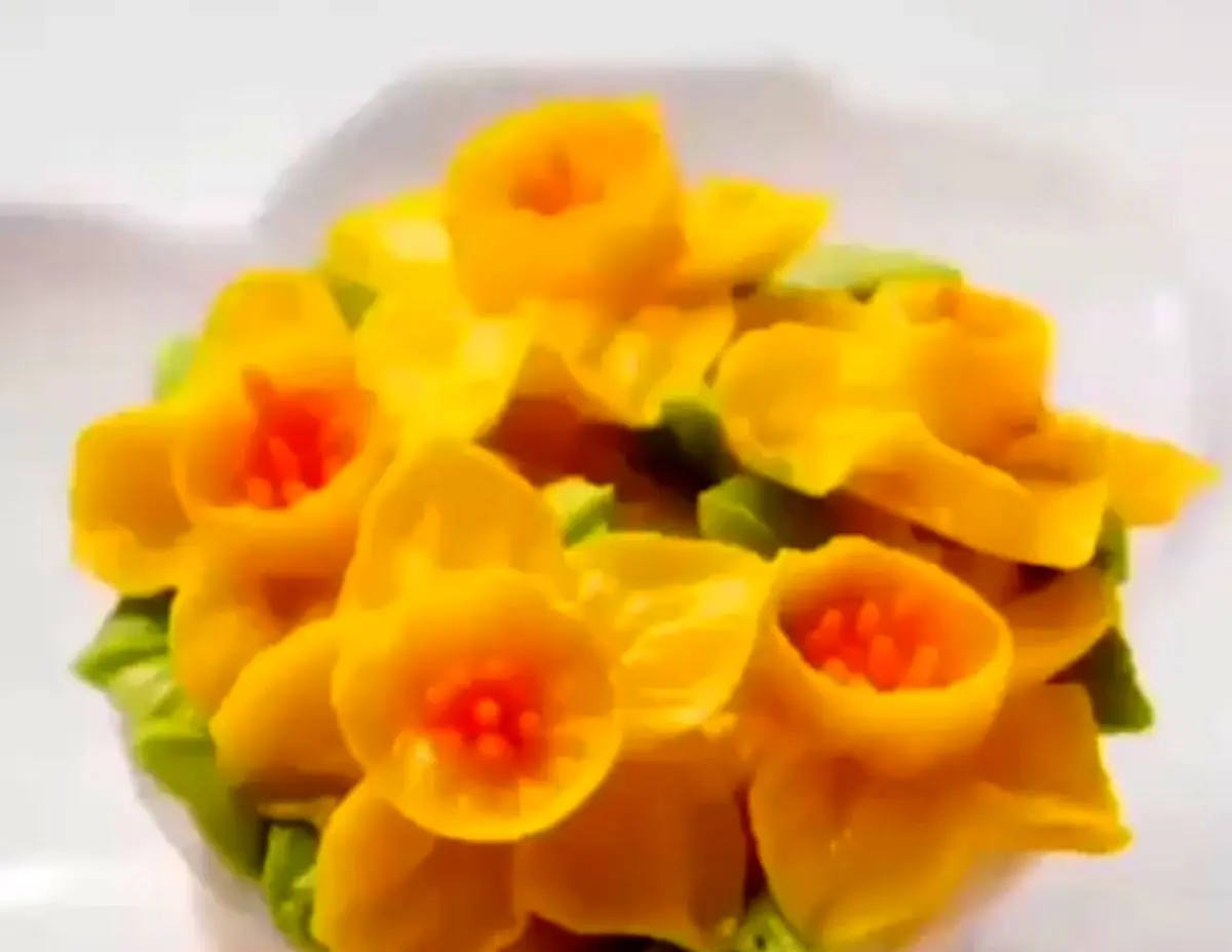 آموزش تزیین زیبای کاپ کیک