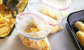 بهترین روش فریز کردن ذرت در ۴ مرحله