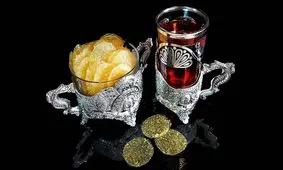 طرز تهیه پولکی نارگیلی