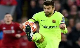 اعتراف پیکه درباره باخت سنگین بارسلونا مقابل لیورپول